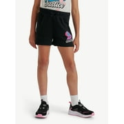 Justice Girls Ring Pop Bazooka Collab Fleece Short, Sizes XS-XLP